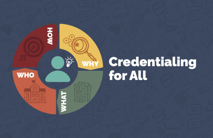 Credentialed Learning for All