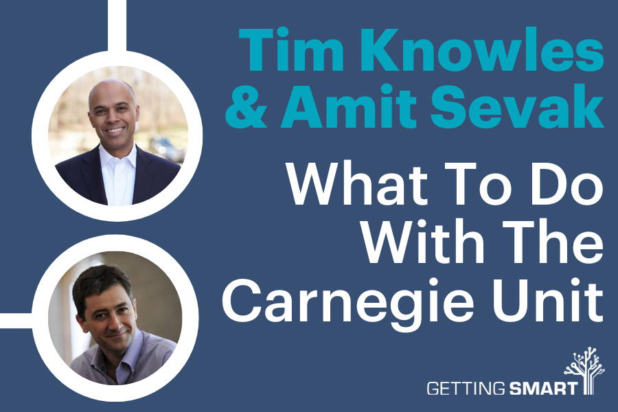 Tim Knowles and Amit Sevak Carnegie Unit