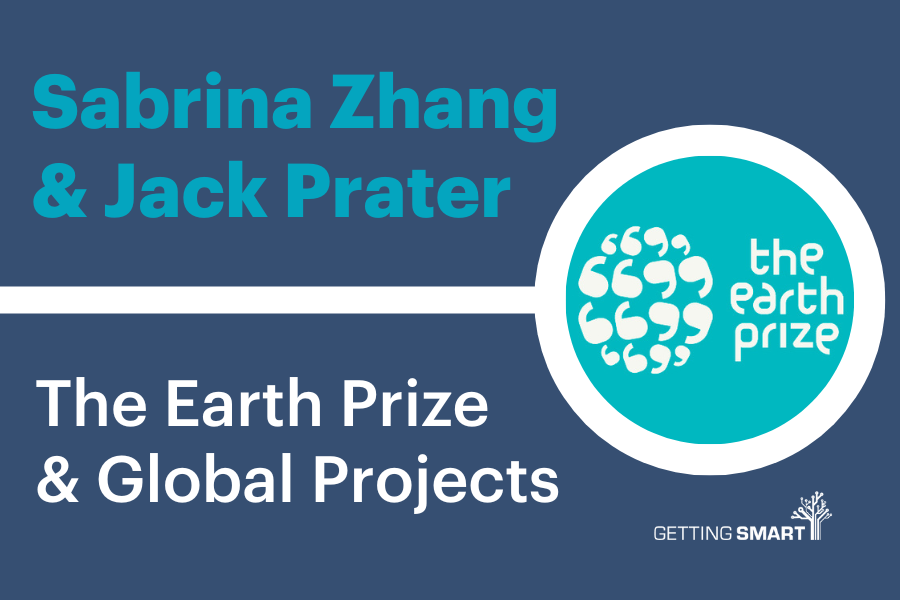 Sabrina Zhang and Jack Prater on The Earth Prize