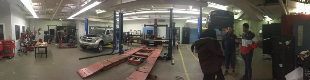 The Automotive Body Shop at Workshop School
