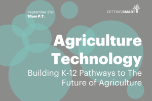 Agriculture Technology Pathways