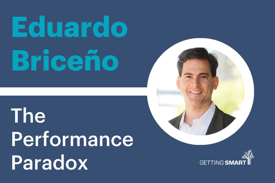 Eduardo Briceno Podcast The Performance Paradox