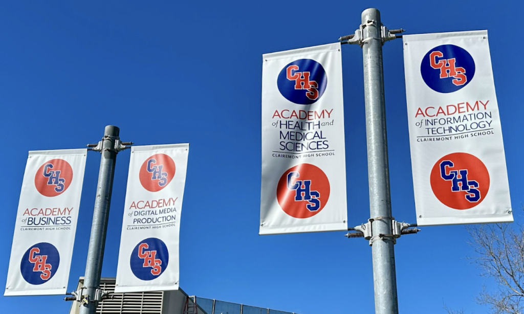 Academy of Business at Claremont High School