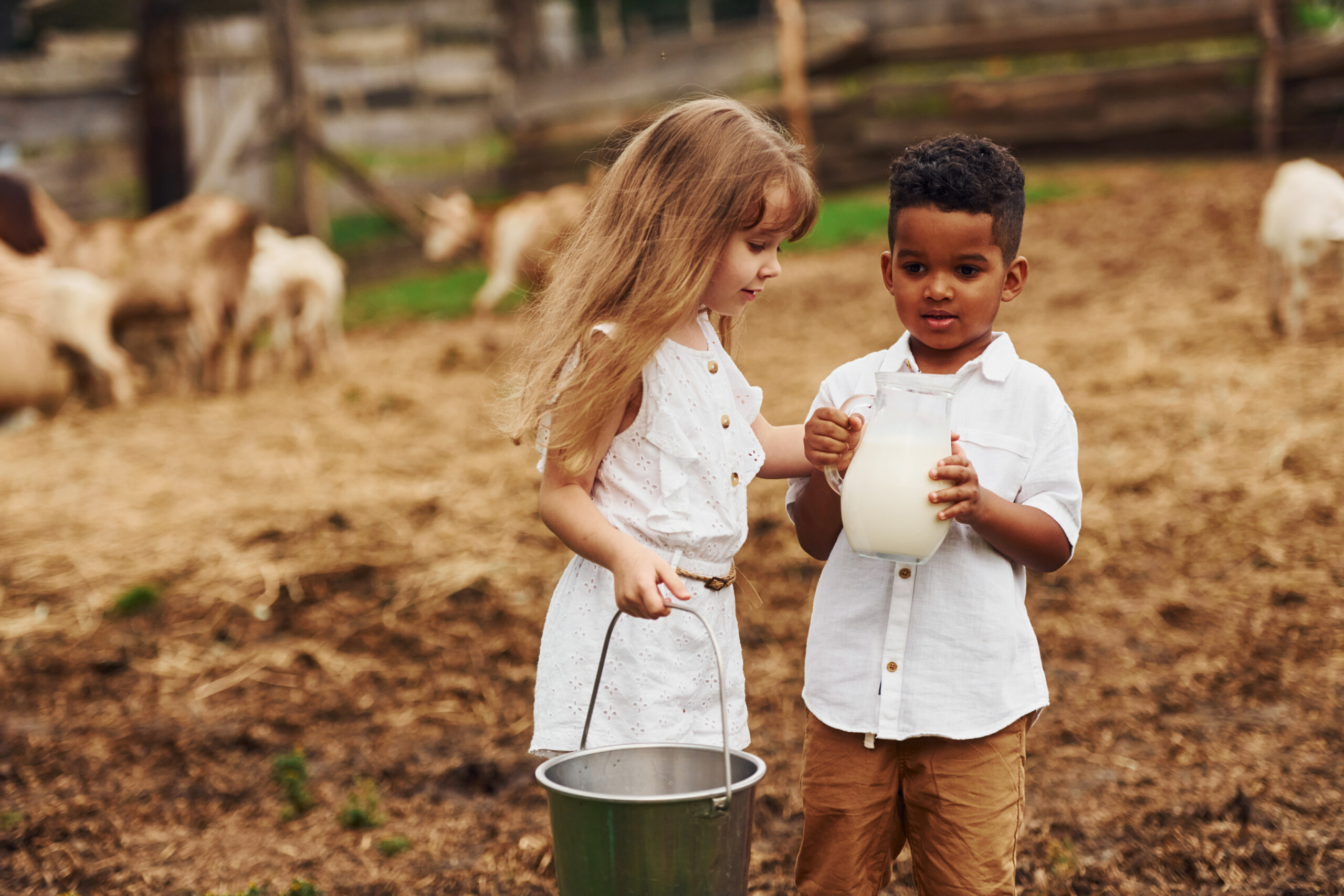 Where Seldom is Heard a Discouraging Word: Farm-based Microschools