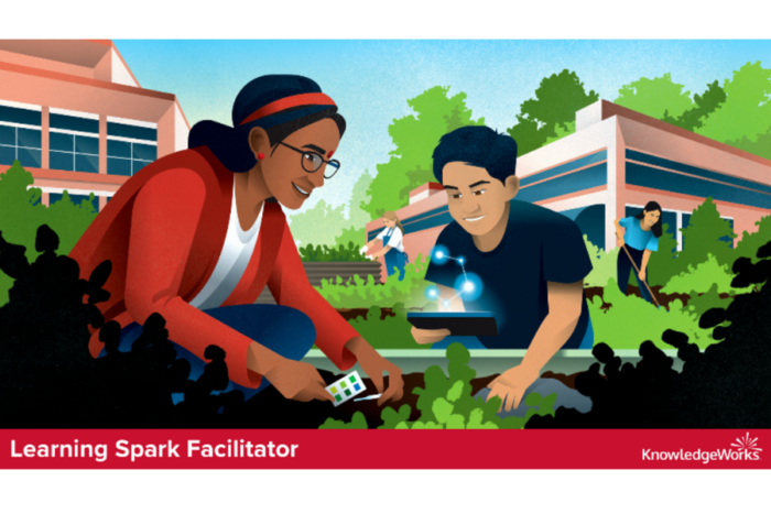 Learning Spark Facilitator Image credit: KnowledgeWorks