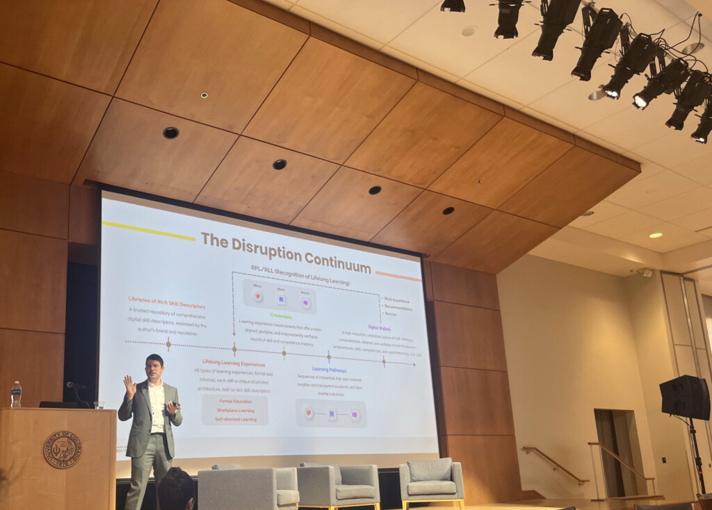 Robert Bajor on the Disruption Continuum