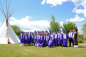 St. Labre Indian School Graduation