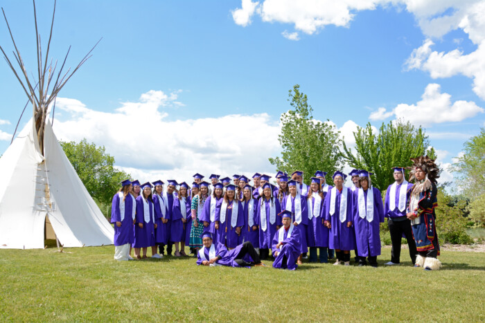 St. Labre Indian School Graduation