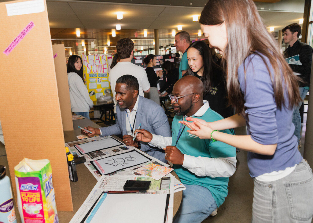 Edleaders at an event