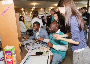 Edleaders at an event