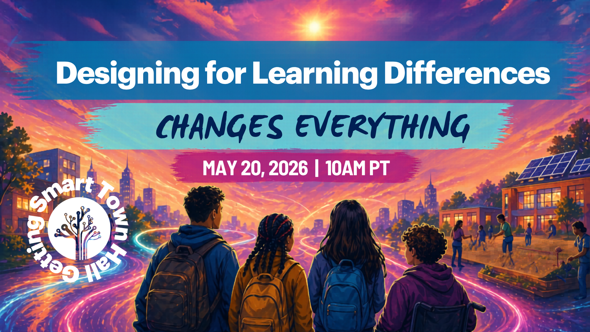 learning differences - emily hall tremaine foundation... Town Hall Recap: Desiging for Learning Differences Changes Everything ...