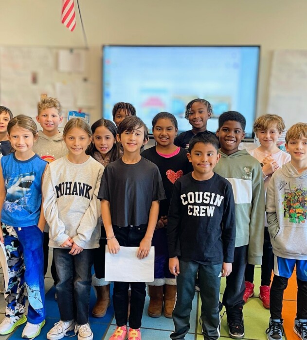 Students at Norwalk Public Schools