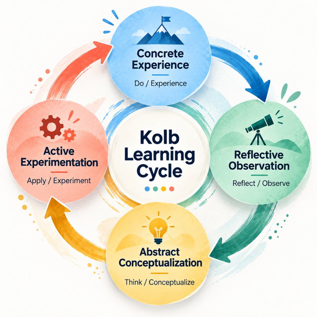 Why the Experience of Experience Matters: Designing learning through ...